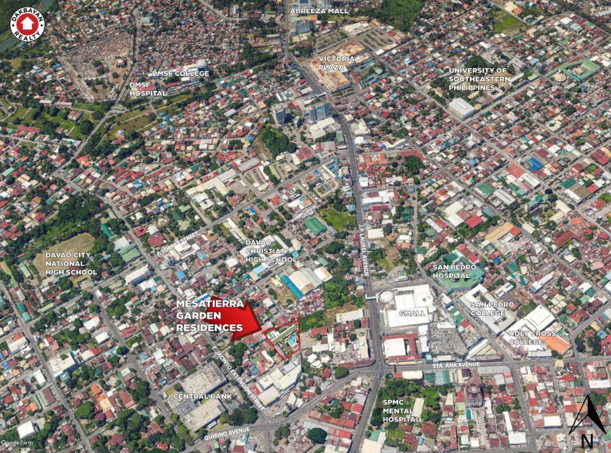 Mesatierra Garden Residences Davao Экстерьер фото